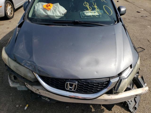 Photo 7 from auction – 2013 HONDA CIVIC EX with VIN 19XFB2F86DE037273