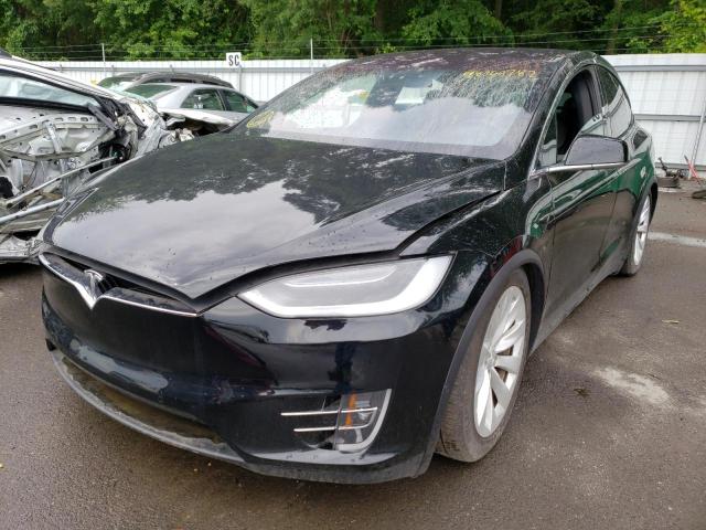 Photo 2 from auction – 2018 TESLA MODEL X with VIN 5YJXCDE26JF088711