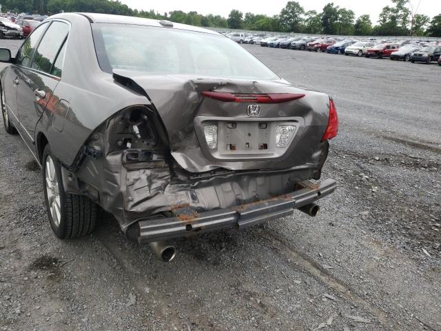 Photo 9 from auction – 2007 HONDA ACCORD EX with VIN 1HGCM66507A041323