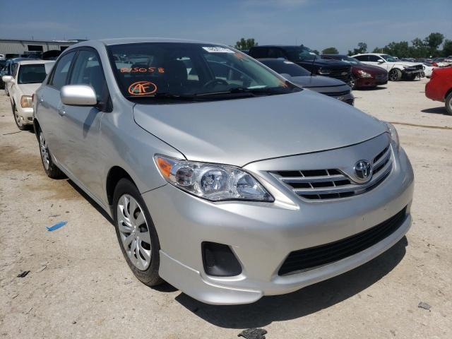 TOYOTA COROLLA BA 2013 with VIN 2T1BU4EEXDC015058 - Photo from auction