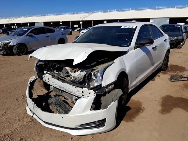 Photo 2 from auction – 2015 CADILLAC ATS LUXURY with VIN 1G6AB5RX4F0142391