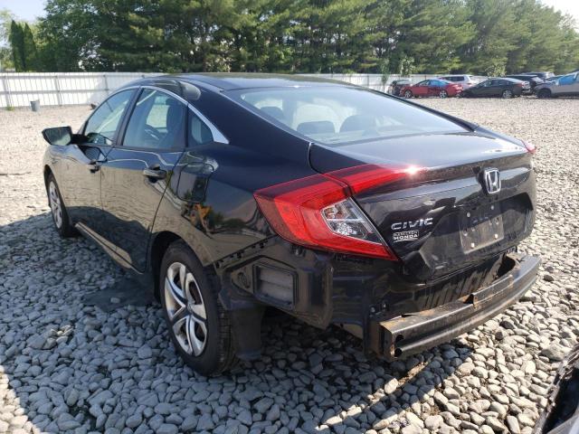 Photo 3 from auction – 2016 HONDA CIVIC LX with VIN 19XFC2F56GE228019