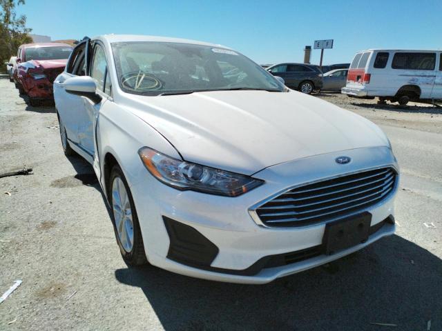 Photo 1 from auction – 2019 FORD FUSION SE with VIN 3FA6P0LU4KR216480