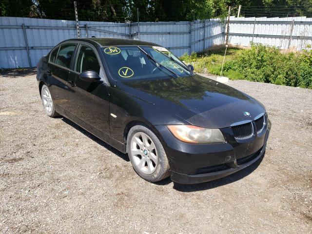 Photo 1 from auction – 2007 BMW 323 I with VIN WBAVH13527KC96276