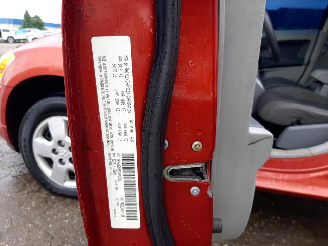 Photo 10 from auction – 2007 DODGE CALIBER with VIN 1B3HB28B57D242950
