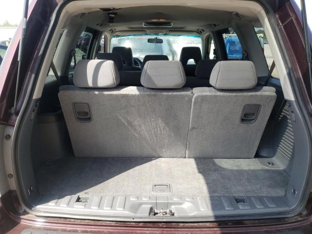 Photo 9 from auction – 2008 HONDA PILOT SE with VIN 5FNYF28398B002757