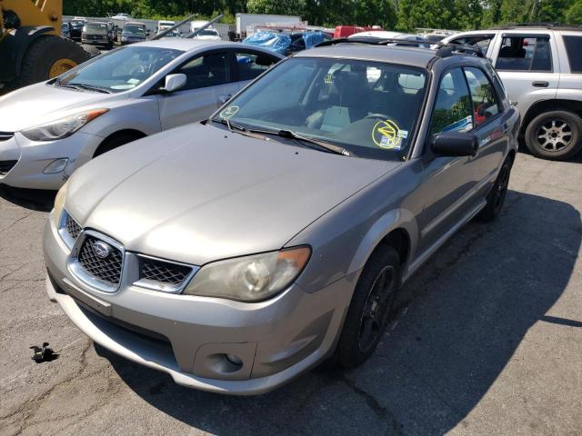 Photo 2 from auction – 2006 SUBARU IMPREZA with VIN JF1GG68636G805275