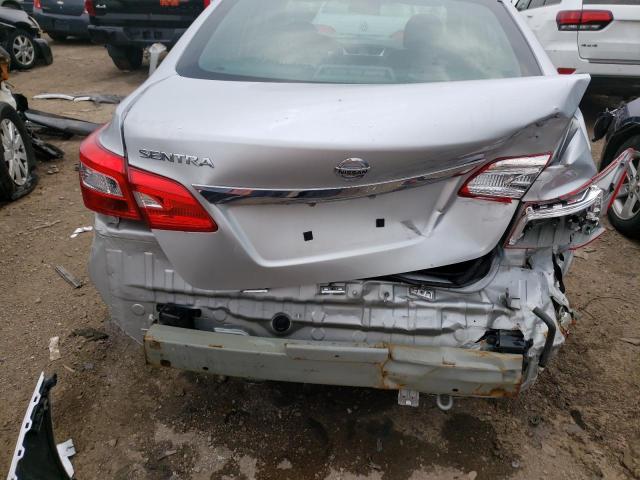 Photo 9 from auction – 2017 NISSAN SENTRA S with VIN 3N1AB7AP4HY328089
