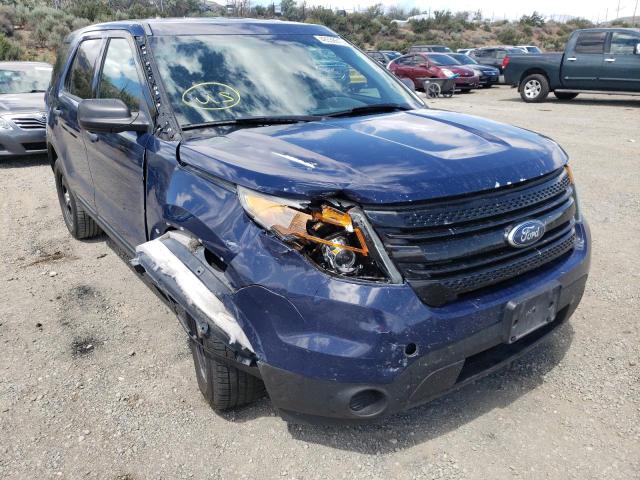 FORD EXPLORER P 2013 with VIN 1FM5K8AR8DGB28541 - Photo from auction