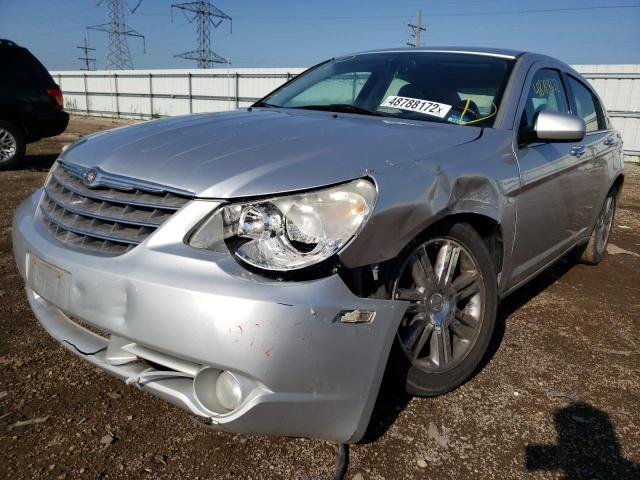 Photo 2 from auction – 2007 CHRYSLER SEBRING LI with VIN 1C3LC66M97N680046