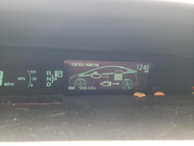 Photo 8 from auction – 2011 TOYOTA PRIUS with VIN JTDKN3DU6B0270412