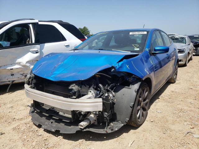 Photo 2 from auction – 2016 DODGE DART SXT with VIN 1C3CDFBB2GD608032