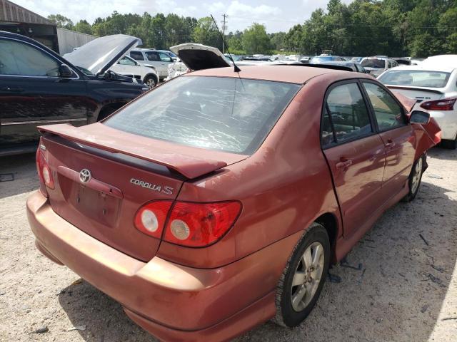Photo 4 from auction – 2006 TOYOTA COROLLA CE with VIN 2T1BR30E26C644481