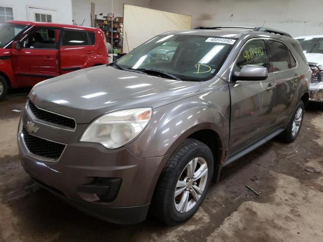 Photo 2 from auction – 2010 CHEVROLET EQUINOX LT with VIN 2CNFLEEWXA6281935