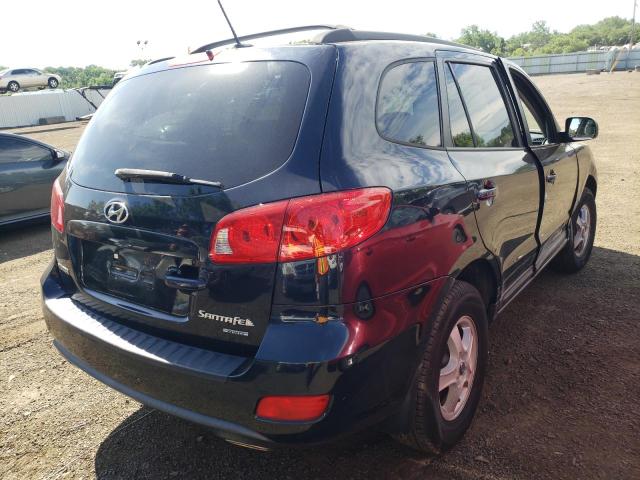 Photo 4 from auction – 2009 HYUNDAI SANTA FE G with VIN 5NMSG73D39H319207