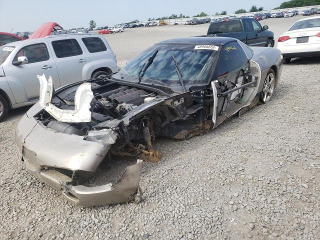 Photo 2 from auction – 2002 CHEVROLET CORVETTE with VIN 1G1YY22GX25104205