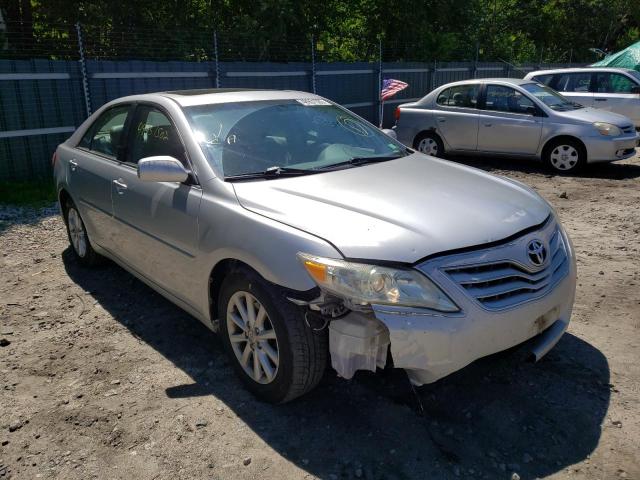 TOYOTA CAMRY BASE 2011 with VIN 4T4BF3EK4BR141928 - Photo from auction