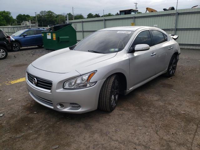 Photo 2 from auction – 2014 NISSAN MAXIMA S with VIN 1N4AA5APXEC485950