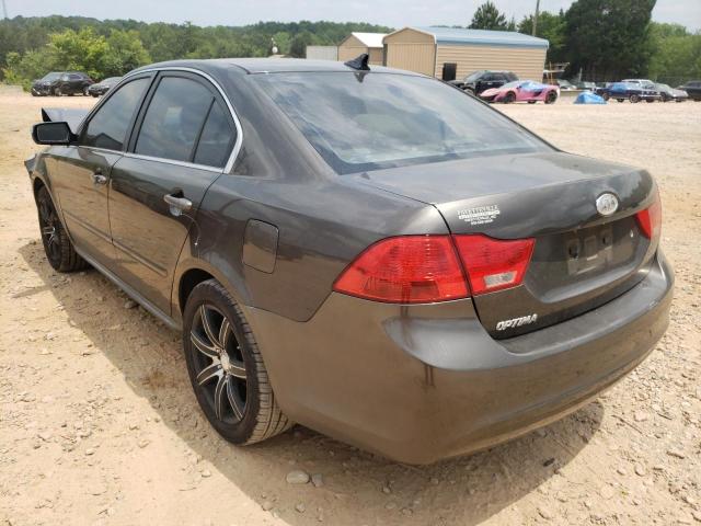 Photo 3 from auction – 2010 KIA OPTIMA LX with VIN KNAGG4A80A5394607