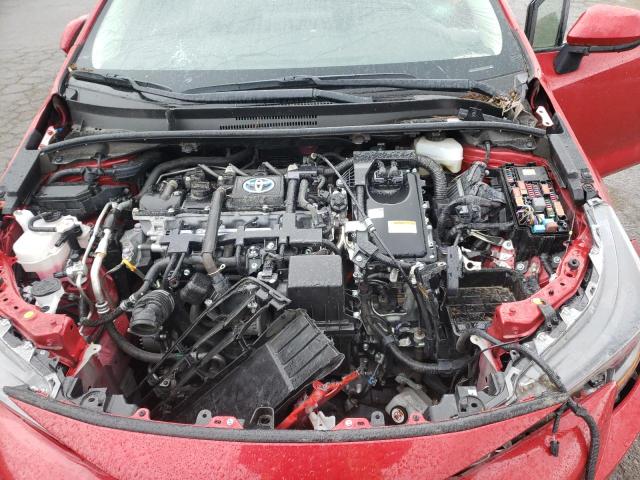 Photo 7 from auction – 2021 TOYOTA COROLLA LE with VIN JTDEAMDE7MJ001016