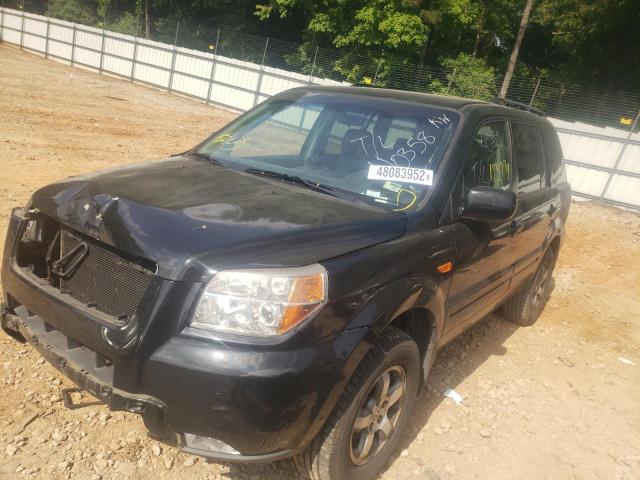 Фото 2 с аукциона – 2007 HONDA PILOT EXL с VIN 5FNYF28707B046955