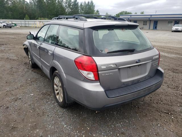Photo 3 from auction – 2008 SUBARU OUTBACK 2. with VIN 4S4BP63C584313803