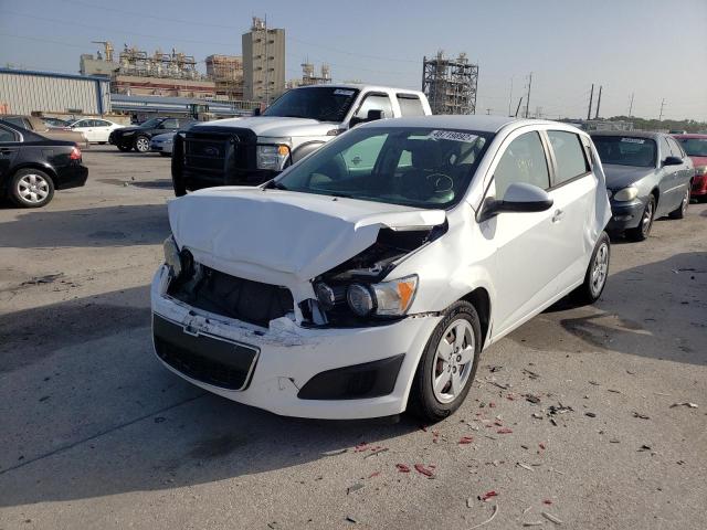Photo 2 from auction – 2016 CHEVROLET SONIC LS with VIN 1G1JA6SH6G4158314