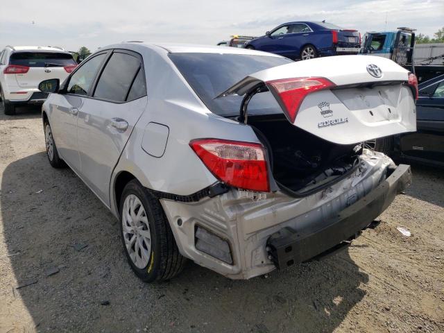 Photo 3 from auction – 2017 TOYOTA COROLLA L with VIN 2T1BURHE3HC895308