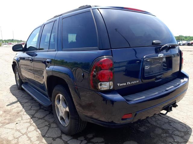 Photo 3 from auction – 2008 CHEVROLET TRAILBLAZE with VIN 1GNDS13S382255067