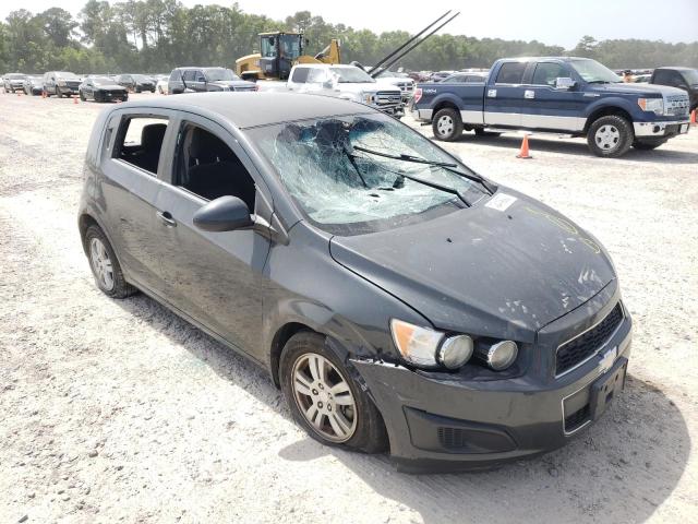 Photo 1 from auction – 2014 CHEVROLET SONIC LT with VIN 1G1JC6SH0E4121542