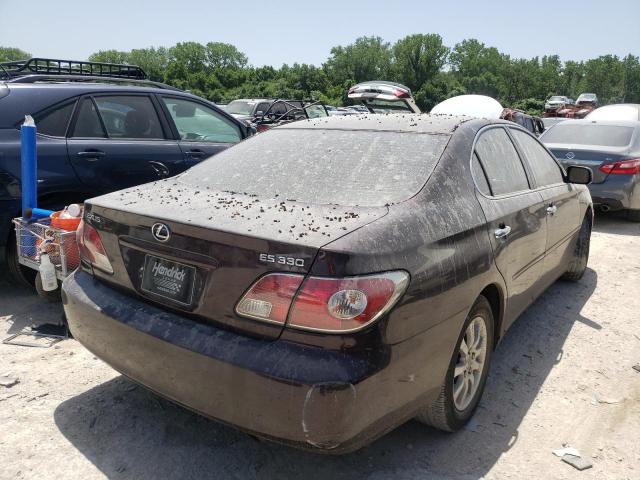 Photo 4 from auction – 2004 LEXUS ES 330 with VIN JTHBA30G645003156