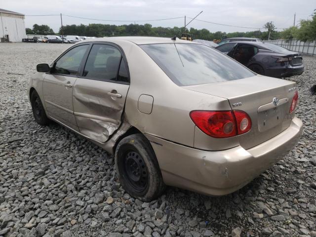 Photo 3 from auction – 2008 TOYOTA COROLLA CE with VIN 1NXBR32E08Z974506