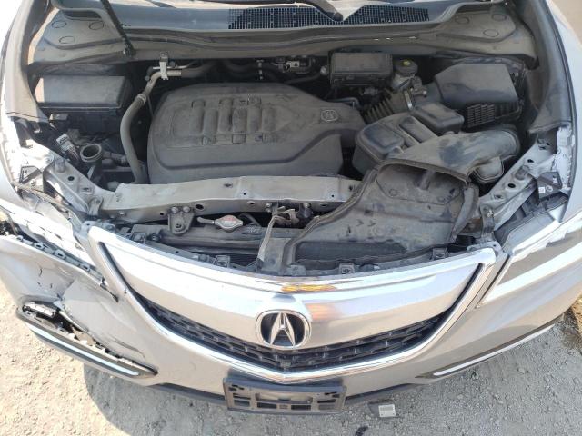 Photo 7 from auction – 2016 ACURA MDX TECHNO with VIN 5FRYD4H49GB021106