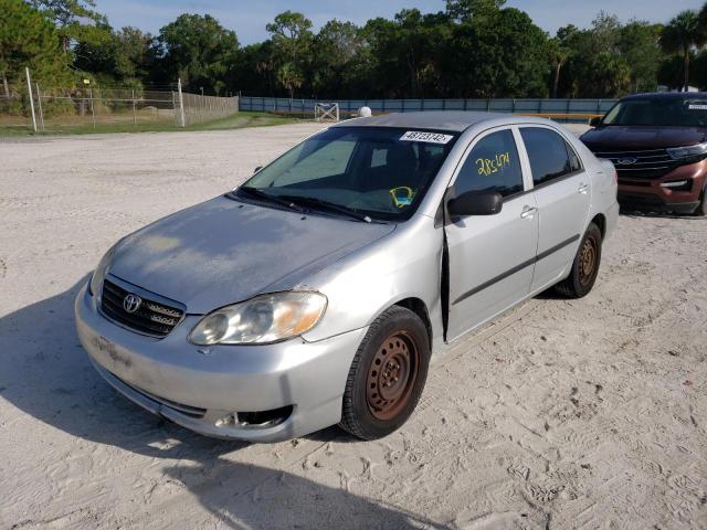 Photo 2 from auction – 2007 TOYOTA COROLLA CE with VIN JTDBR32E870134516