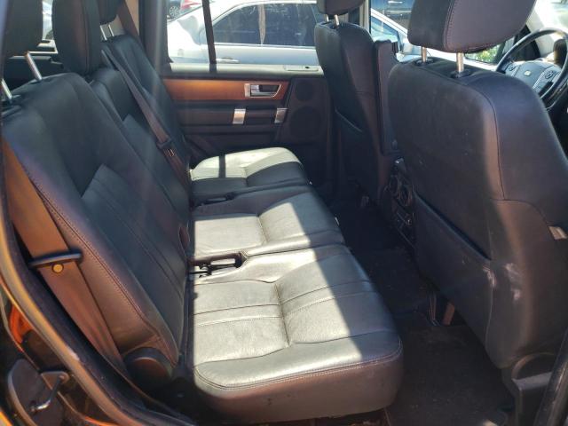 Photo 6 from auction – 2010 LAND ROVER LR4 HSE with VIN SALAG2D45AA545382