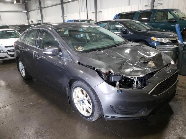 FORD FOCUS SE 2016 with VIN 1FADP3F27GL383781 - Photo from auction