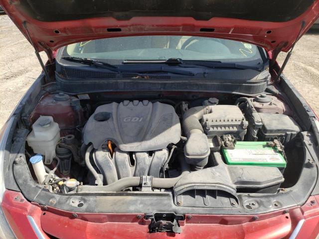 Photo 7 from auction – 2011 HYUNDAI SONATA GLS with VIN 5NPEB4AC9BH002819