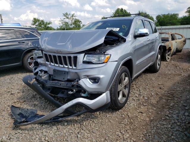 Photo 2 from auction – 2015 JEEP GRAND CHER with VIN 1C4RJFCGXFC209382