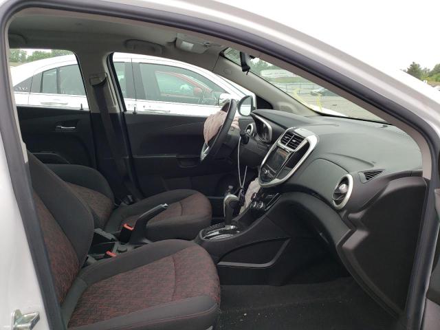 Photo 5 from auction – 2019 CHEVROLET SONIC LT with VIN 1G1JD6SB4K4150398