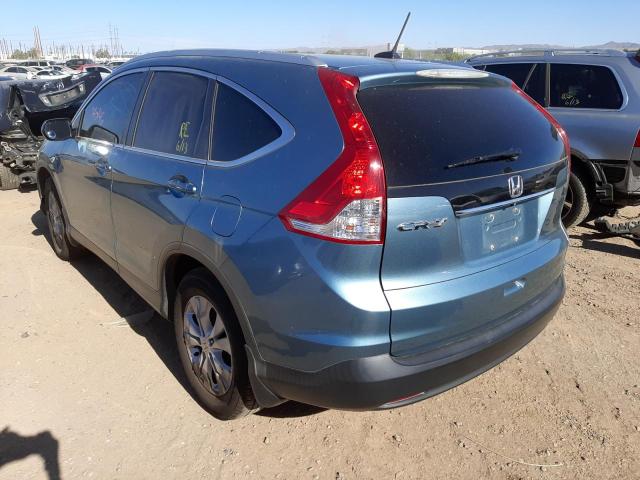 Photo 3 from auction – 2014 HONDA CR-V EXL with VIN 2HKRM3H77EH534685