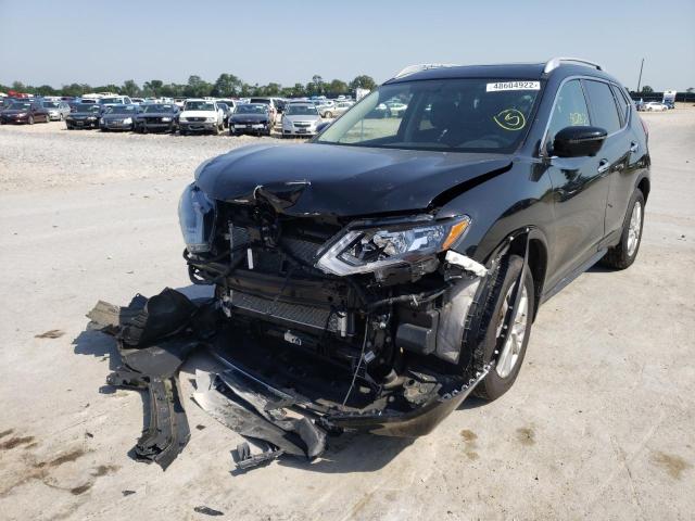 Photo 2 from auction – 2018 NISSAN ROGUE S with VIN KNMAT2MV5JP607775