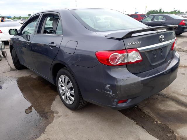 Photo 3 from auction – 2013 TOYOTA COROLLA BA with VIN 2T1BU4EE0DC079657