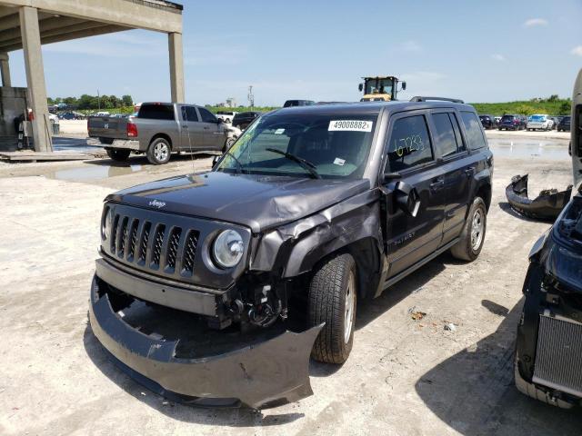 Photo 2 from auction – 2017 JEEP PATRIOT SP with VIN 1C4NJPBB0HD170891