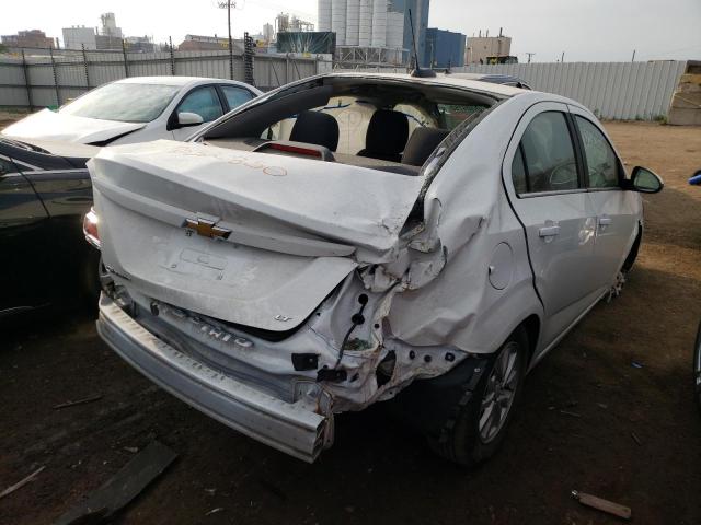 Photo 4 from auction – 2020 CHEVROLET SONIC LT with VIN 1G1JD5SB2L4143140