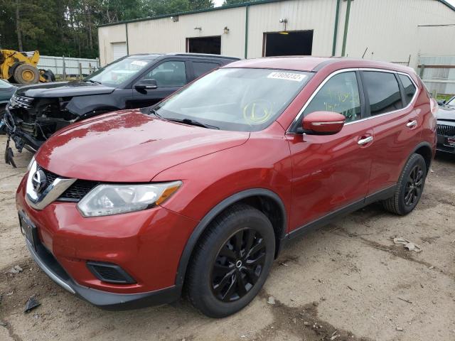 Photo 2 from auction – 2015 NISSAN ROGUE S with VIN KNMAT2MV0FP583926