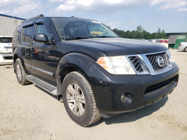 NISSAN PATHFINDER 2012 with VIN 5N1AR1NN3CC607092 - Photo from auction