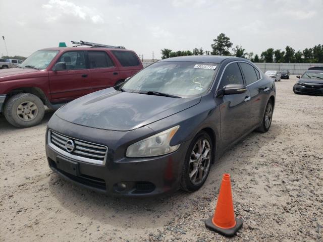 Photo 2 from auction – 2013 NISSAN MAXIMA S with VIN 1N4AA5AP0DC829011