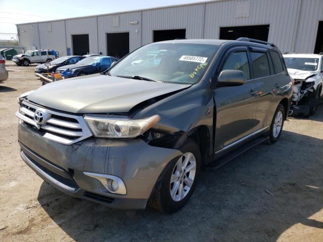 Photo 2 from auction – 2011 TOYOTA HIGHLANDER with VIN 5TDBK3EHXBS053002