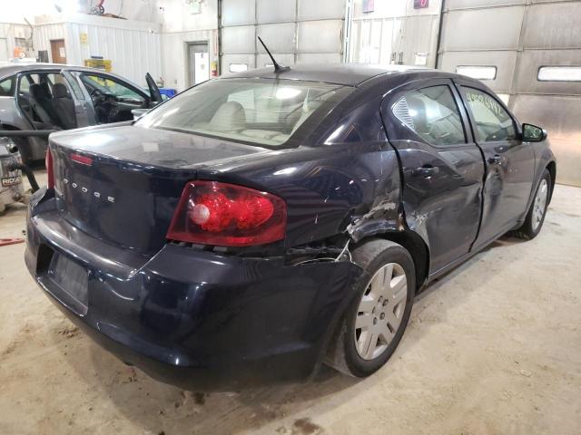 Photo 4 from auction – 2014 DODGE AVENGER SE with VIN 1C3CDZAB7EN228615