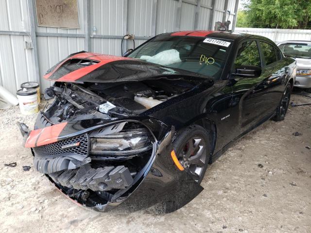 Photo 2 from auction – 2020 DODGE CHARGER R/ with VIN 2C3CDXCT0LH200302